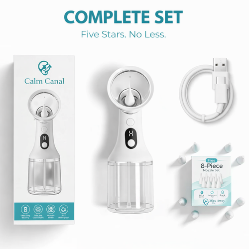 Calm Canal Ear Cleaner