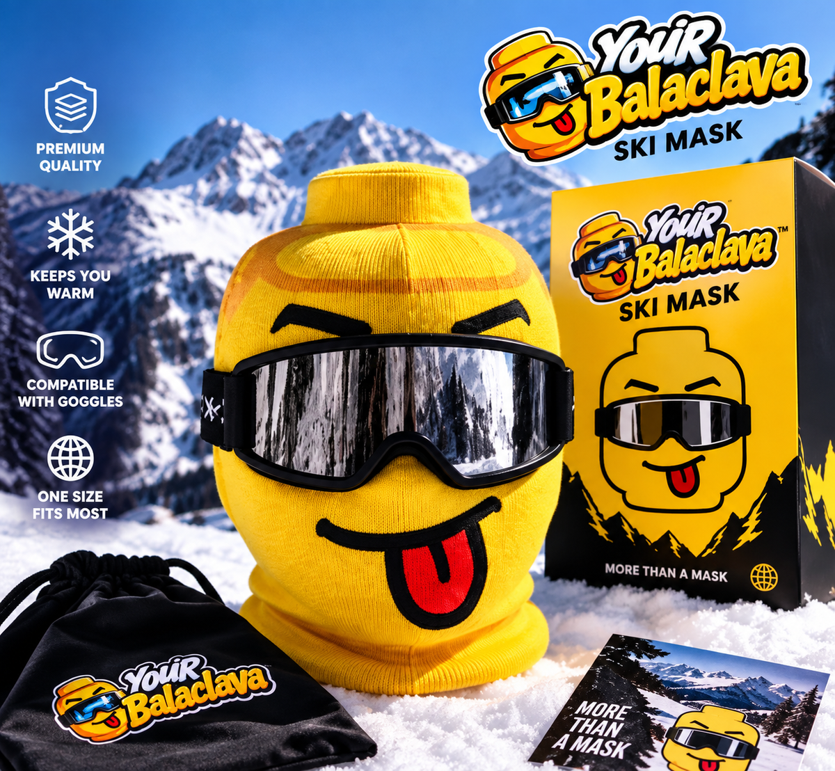 Your Balaclava™ – Ski Mask