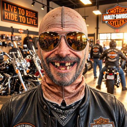 Biker Mask
