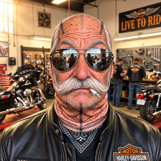 Biker Mask